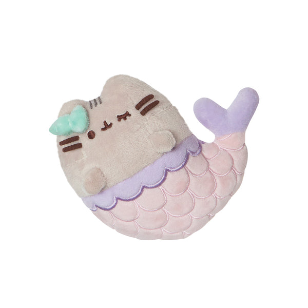 Mermaid Pusheen Small Soft Toy - Aurora World LTD