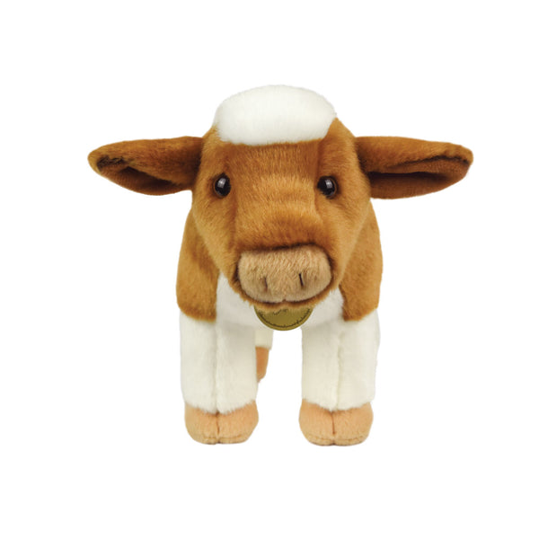 MiYoni Fleckvieh Cow Soft Toy - Aurora World LTD