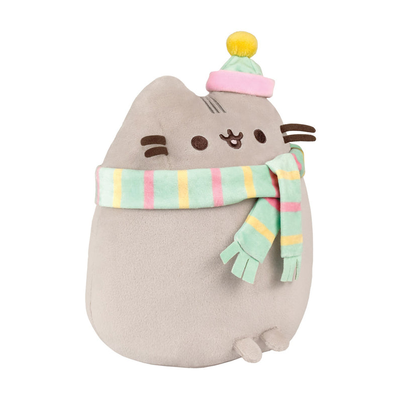 Cozy Winter Pusheen Soft Toy - Aurora World LTD