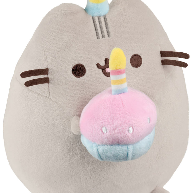 Birthday Party Pusheen Soft Toy - Aurora World LTD