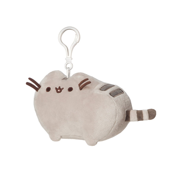 Classic Pusheen Keyring Soft Toy - Aurora World LTD