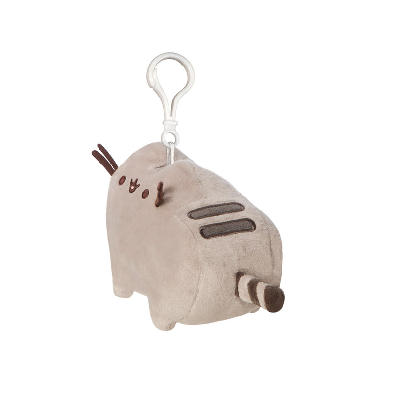 Classic Pusheen Keyring Soft Toy - Aurora World LTD