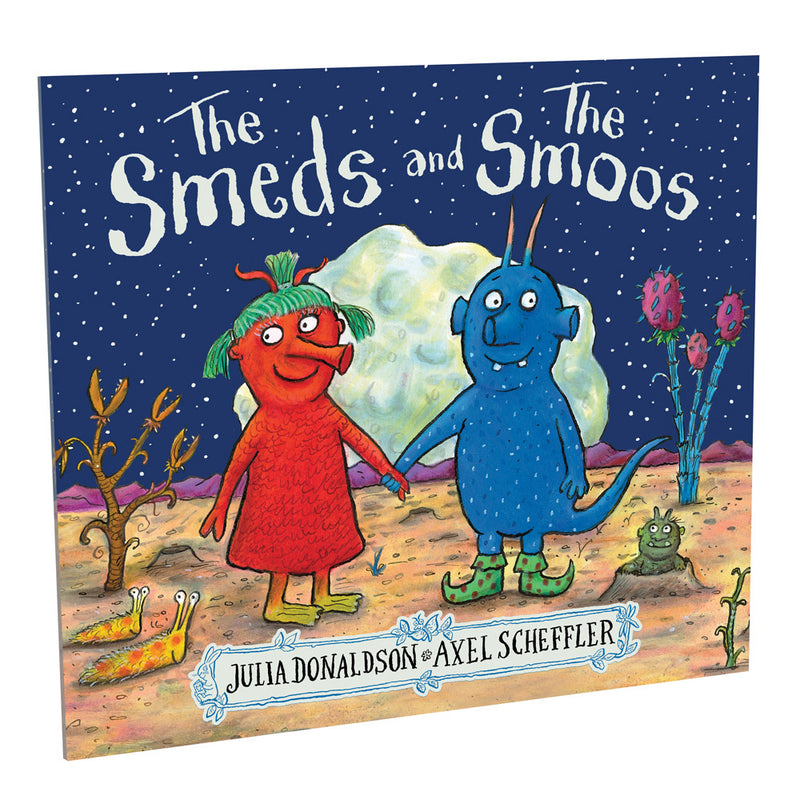 The Smed and the Smoos Paperback Book - Aurora World LTD