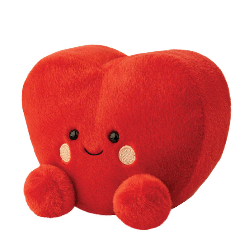 Palm Pals Amore Heart Medium Soft Toy - Aurora World  LTD