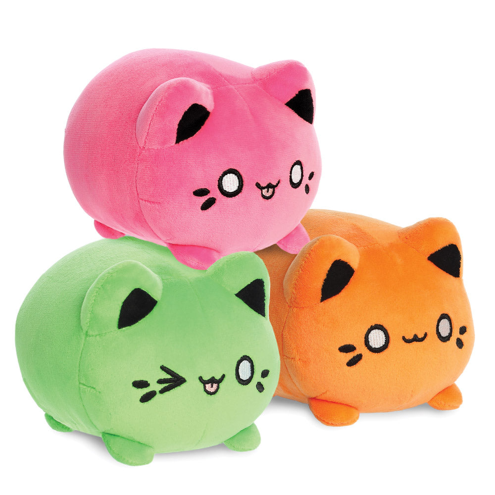 Tasty Peach Pink Meowchi Soft Toy