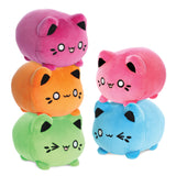 Tasty Peach Blue Meowchi Soft Toy - Aurora World LTD