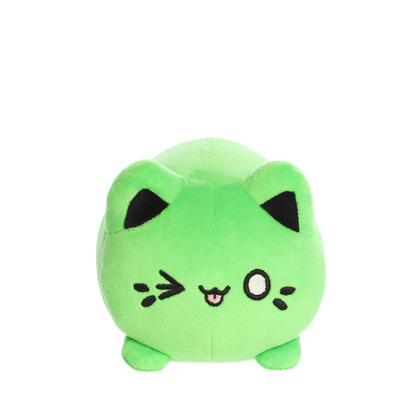 Tasty Peach Green Meowchi Soft Toy - Aurora World LTD