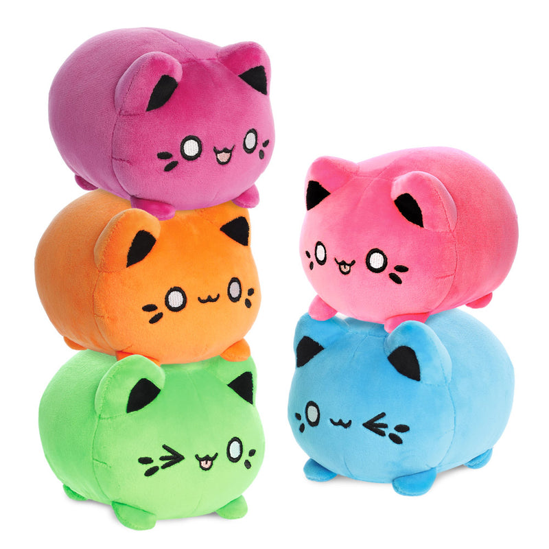 Tasty Peach Green Meowchi Soft Toy - Aurora World LTD