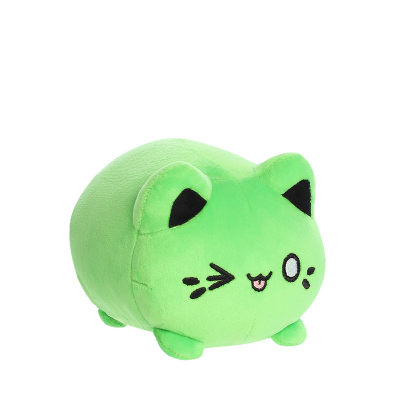 Tasty Peach Green Meowchi Soft Toy - Aurora World LTD