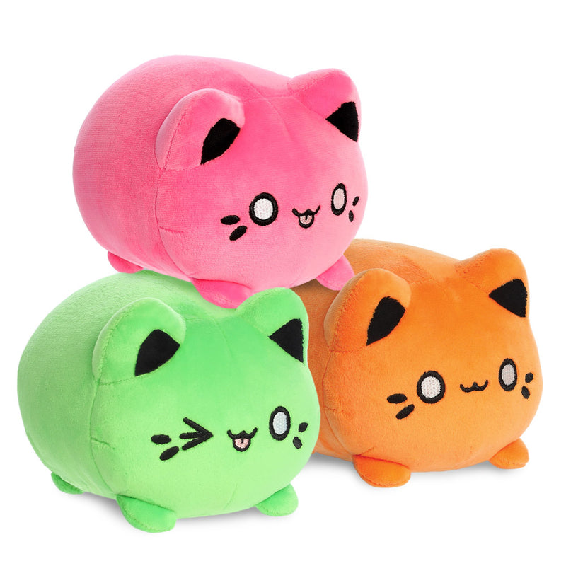 Tasty Peach Orange Meowchi Soft Toy - Aurora World LTD