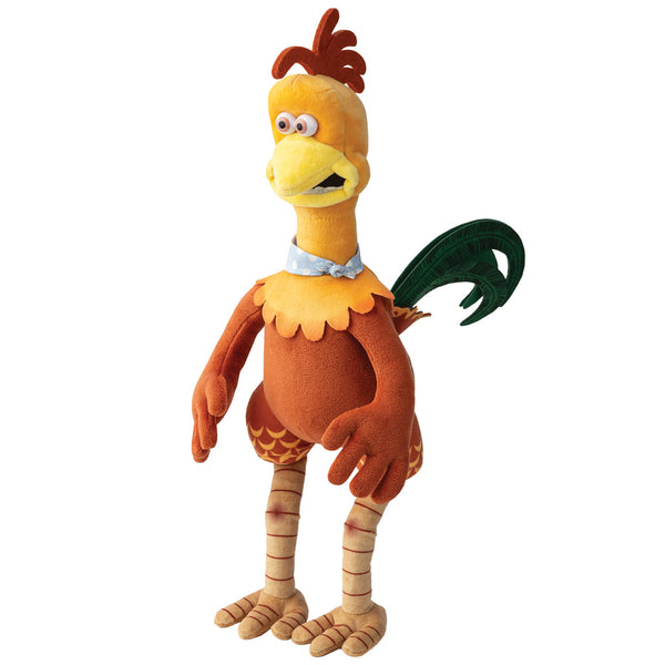 Chicken Run Rocky Soft Toy - Aurora World LTD