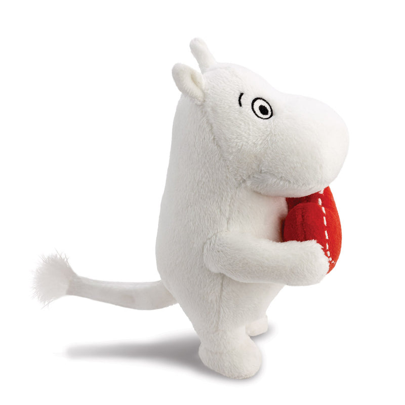 Moomin Standing with Heart Soft Toy - Aurora World LTD