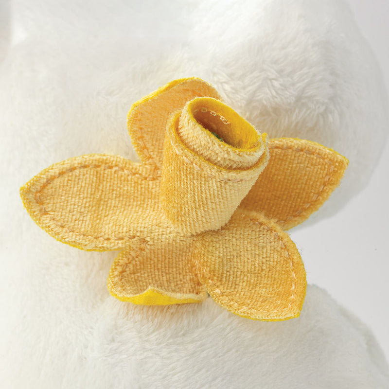 Moomin Standing with Daffodil Soft Toy - Aurora World LTD