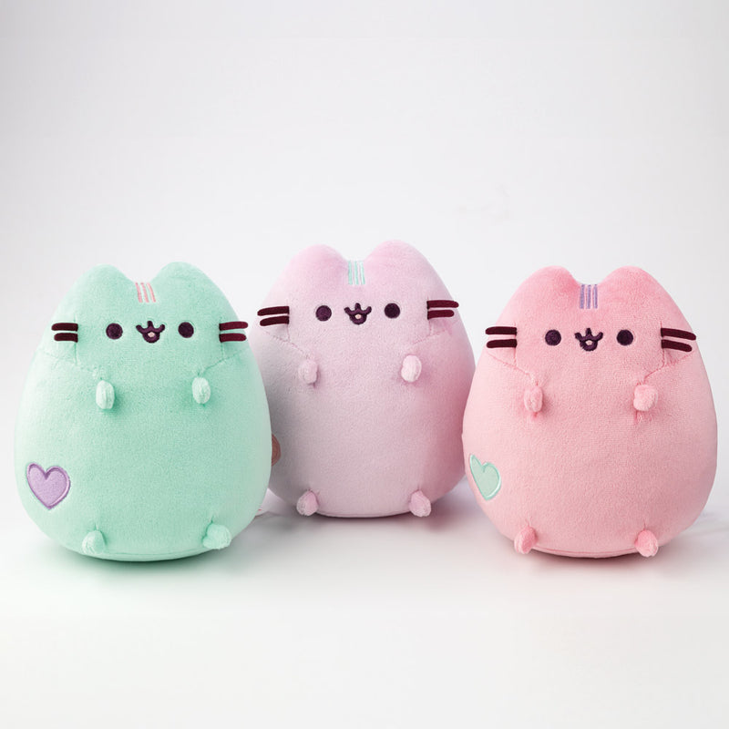 Lilac Pastel Pusheen Soft Toy - Aurora World LTD