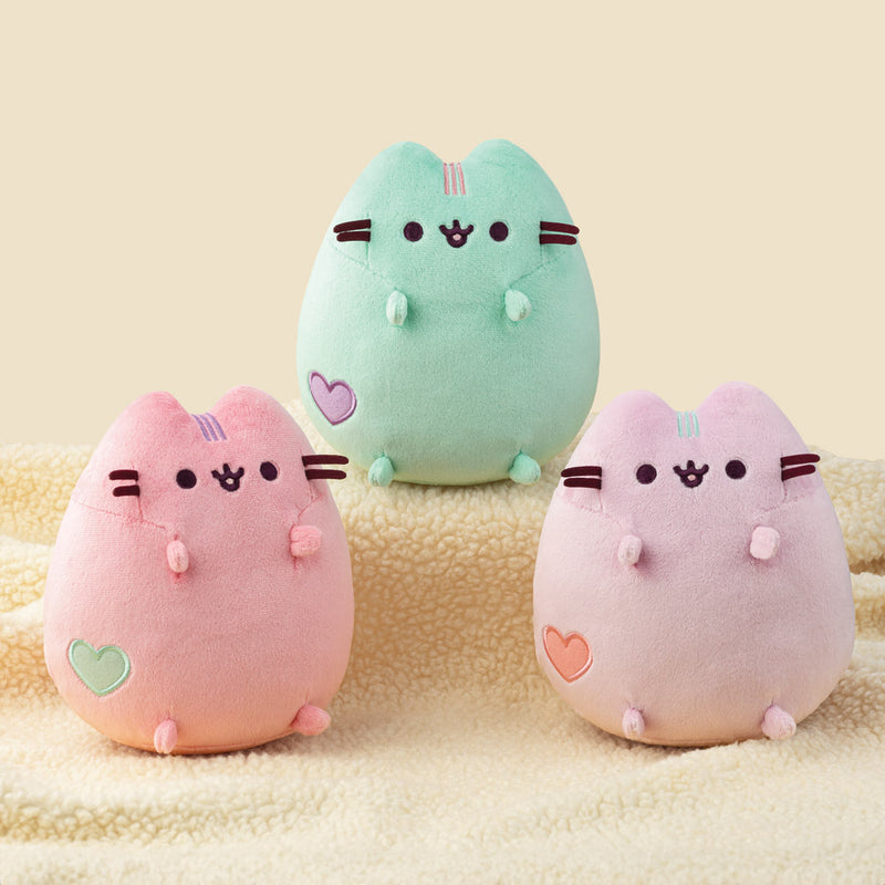 Pastel stuffed animals on sale