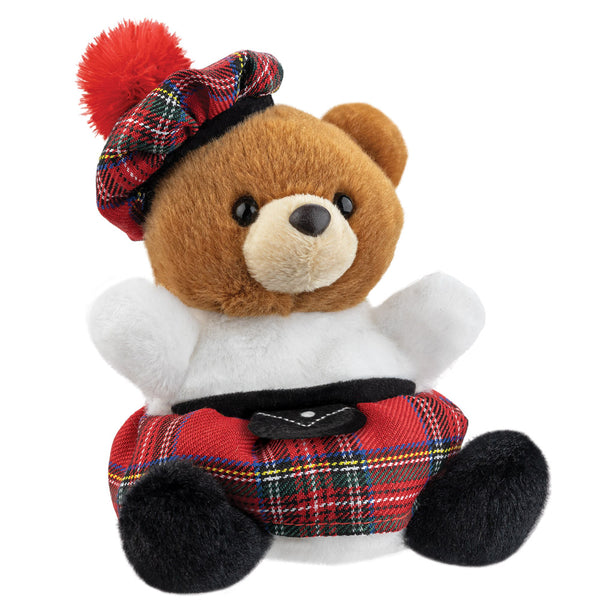 Palm Pals Angus Scottish Soft Toy - Aurora World LTD