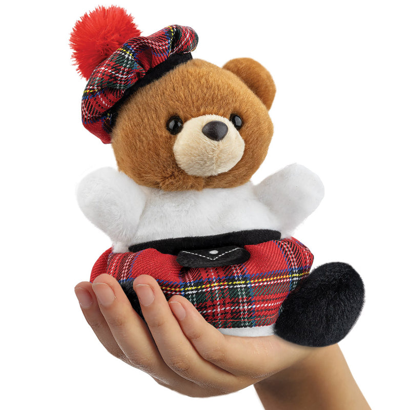 Palm Pals Angus Scottish Soft Toy - Aurora World LTD