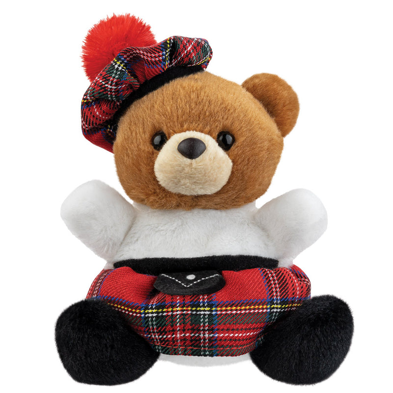 Palm Pals Angus Scottish Soft Toy - Aurora World LTD