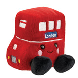 Palm Pals Bertie Red Bus Soft Toy - Aurora World LTD