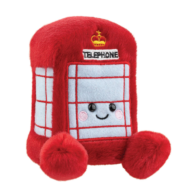 Palm Pals Hattie Telephone Box Soft Toy - Aurora World LTD