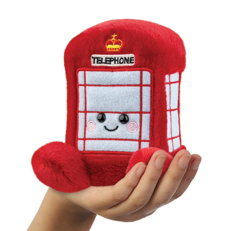 Palm Pals Hattie Telephone Box Soft Toy - Aurora World LTD