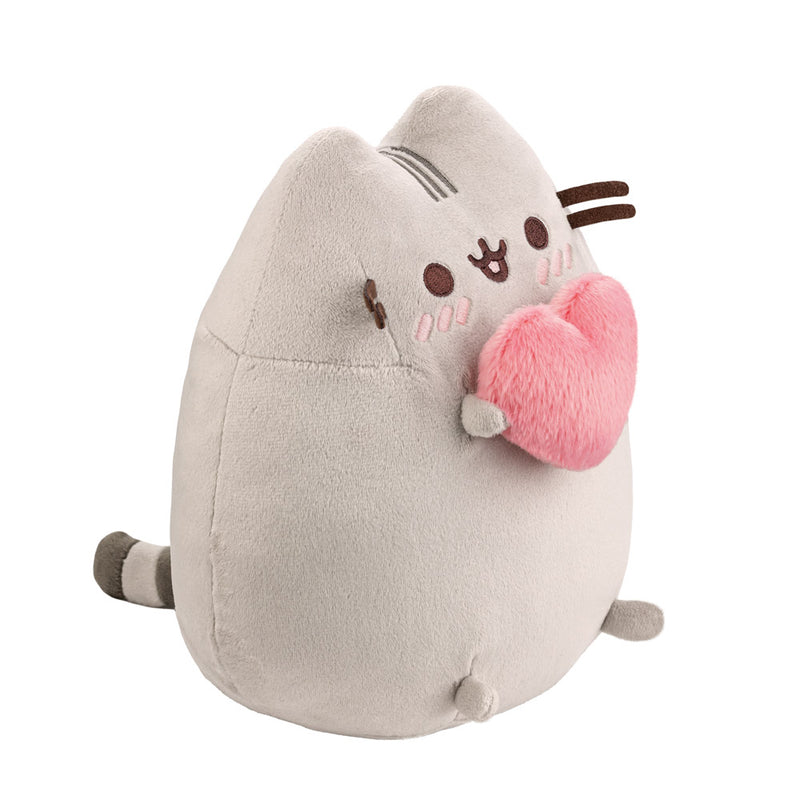 Pusheen with Heart Soft Toy - Aurora World LTD