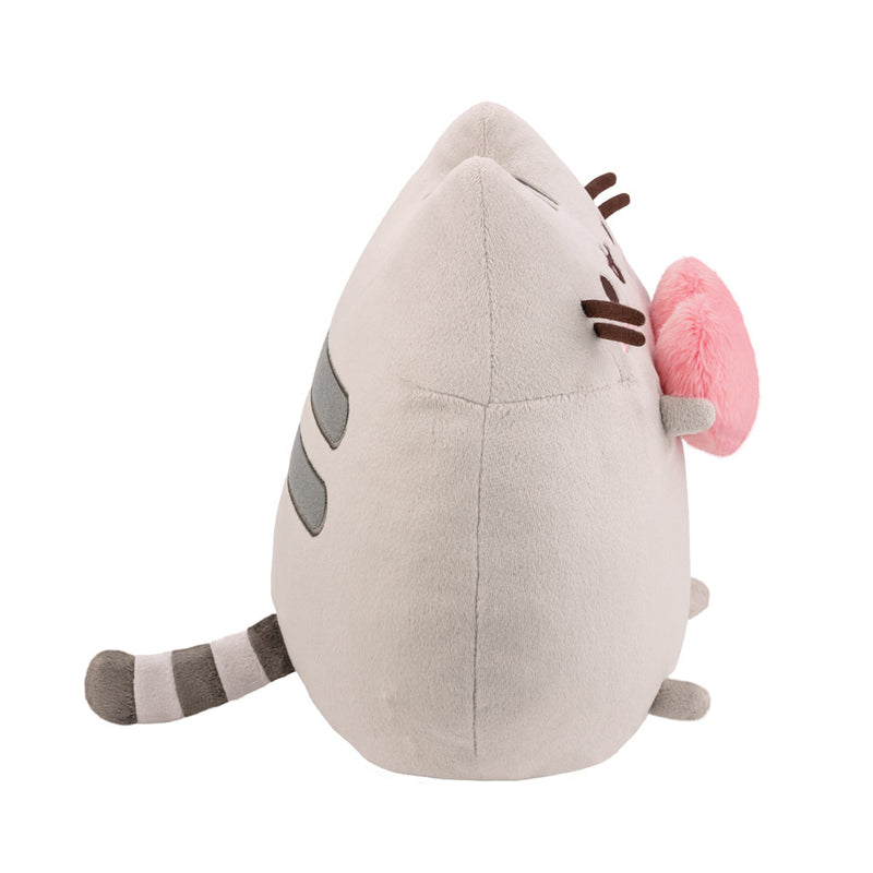 Pusheen with Heart Soft Toy - Aurora World LTD