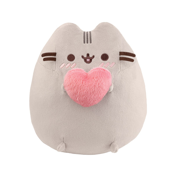 Pusheen with Heart Soft Toy - Aurora World LTD