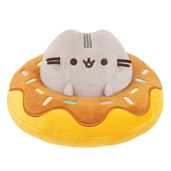 Pusheen in a Chocolate Donut Soft Toy Aurora World