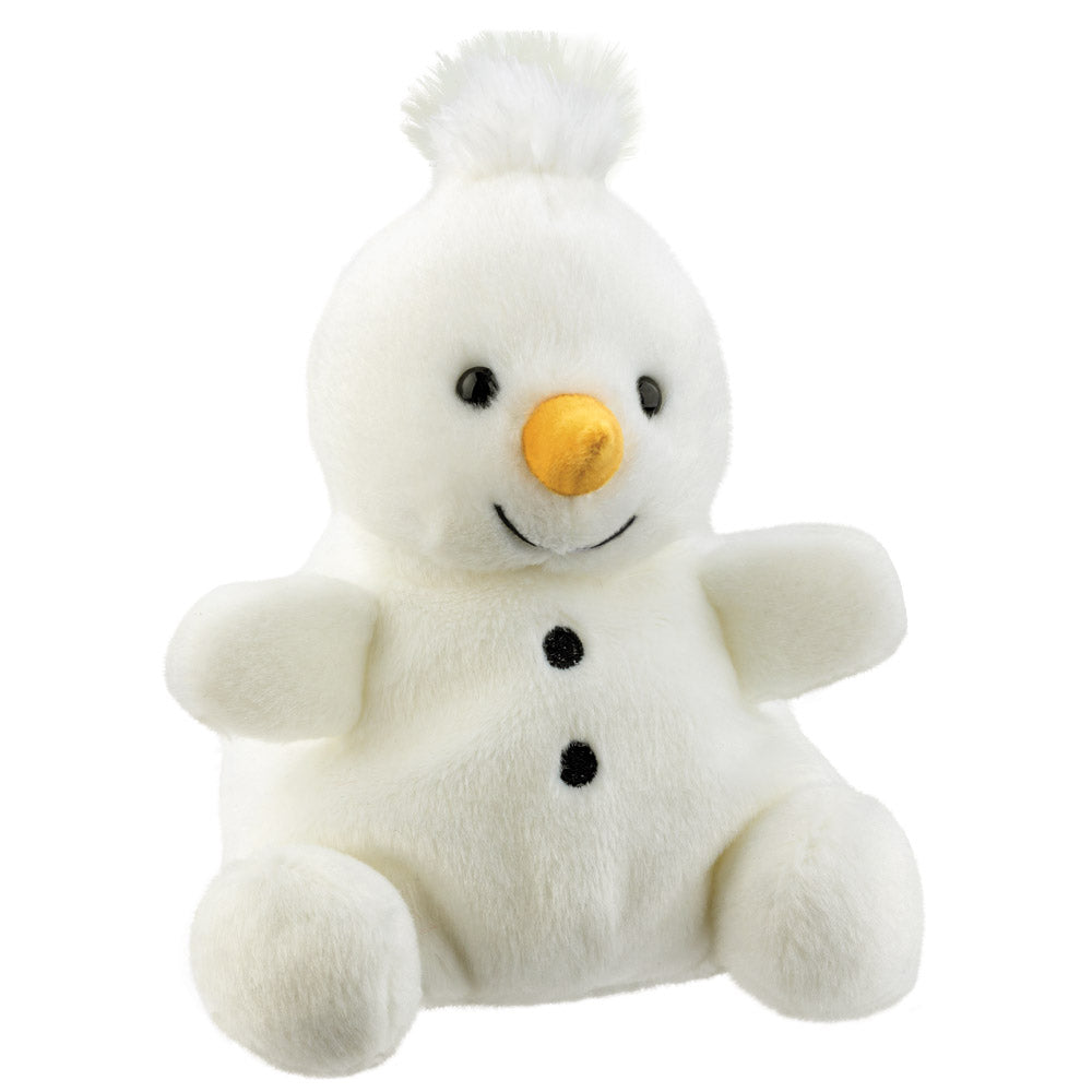 The snowman plush sales