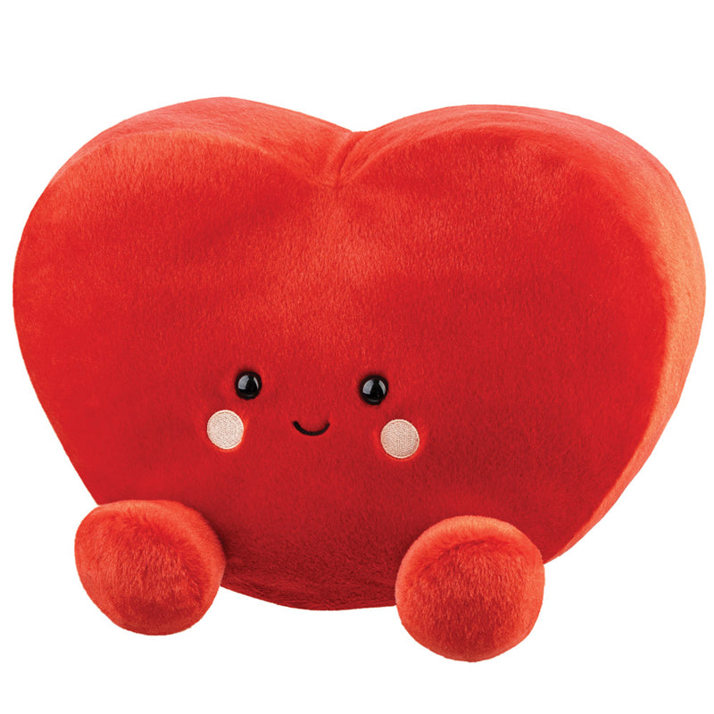 Palm Pals Amore Heart Large Soft Toy - Aurora World LTD