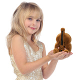 Palm Pals Vanessa Violin Soft Toy - AURORA WORLD LTD