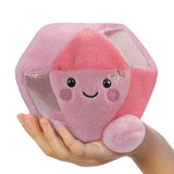 Palm Pals Pink Diamond Soft Toy - AURORA WORLD LTD