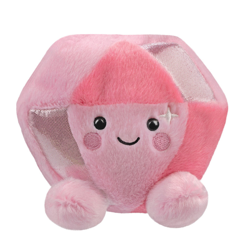 Palm Pals Pink Diamond Soft Toy - AURORA WORLD LTD