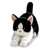 Borealis Domino Tuxedo Cat Soft Toy - Aurora World LTD