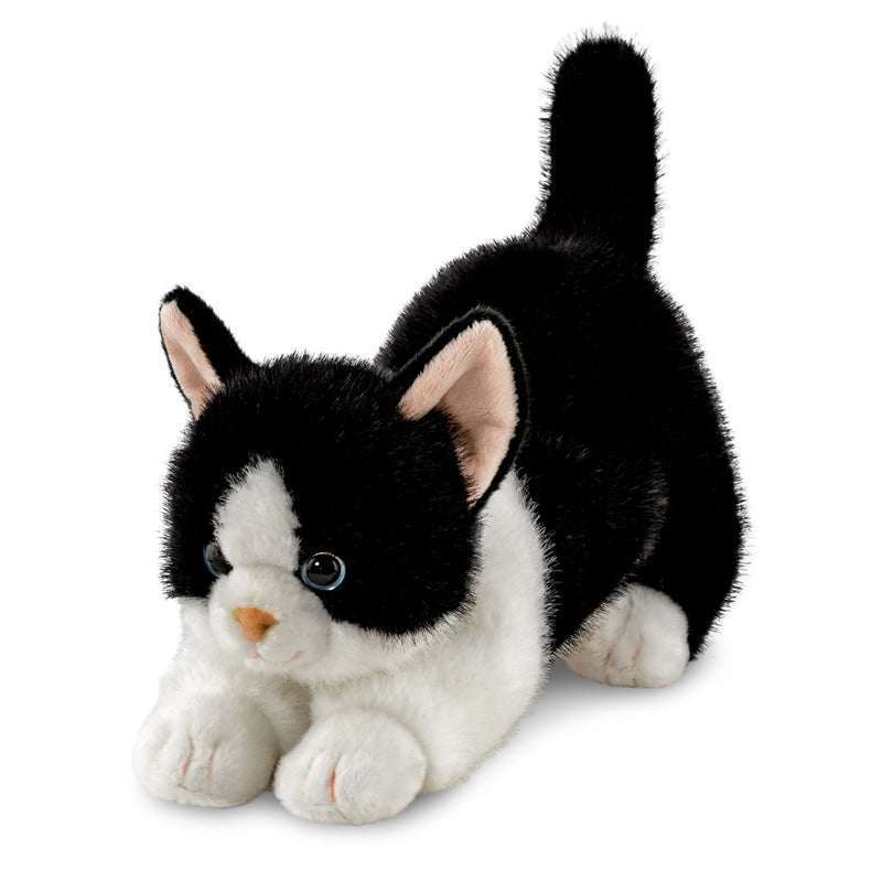 Borealis Domino Tuxedo Cat Soft Toy - Aurora World LTD