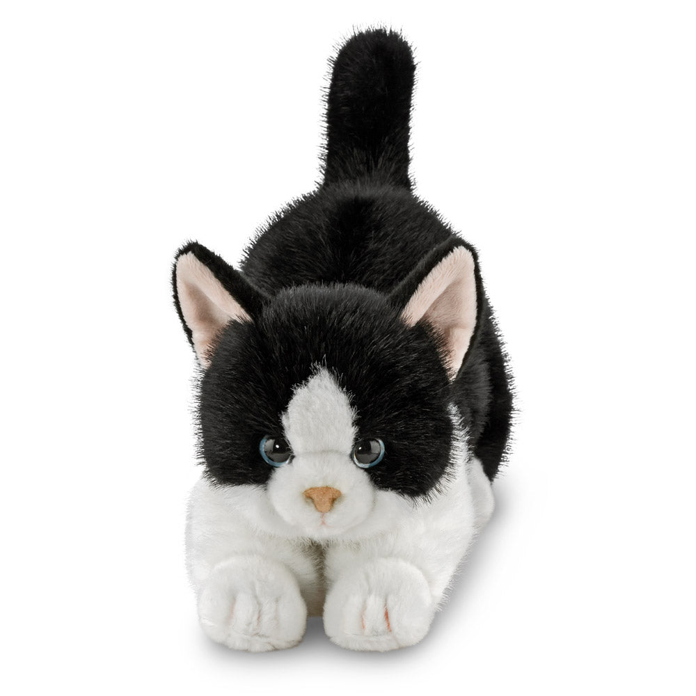 Borealis Domino Tuxedo Cat Soft Toy Aurora World