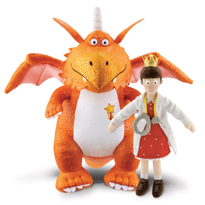 Zog-Princess Pearl Soft Toy - Aurora World LTD