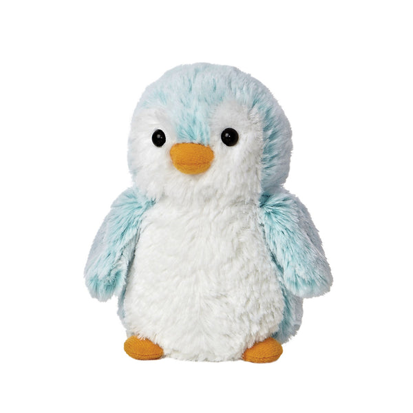 Blue PomPom Penguin Small Soft Toy - Aurora World LTD