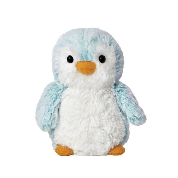 Blue PomPom Penguin Small Soft Toy - Aurora World LTD