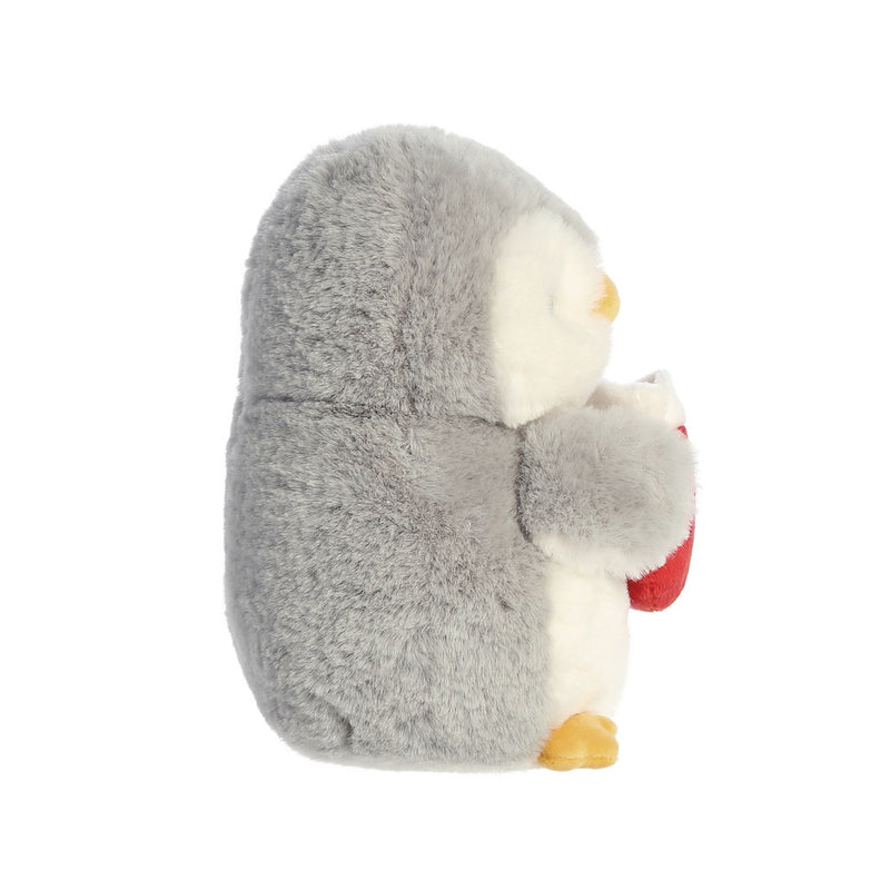 PomPom Penguin w/Stocking Soft Toy - Aurora World LTD