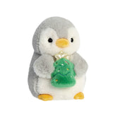 PomPom Penguin w/Xmas Tree Soft Toy - Aurora World LTD