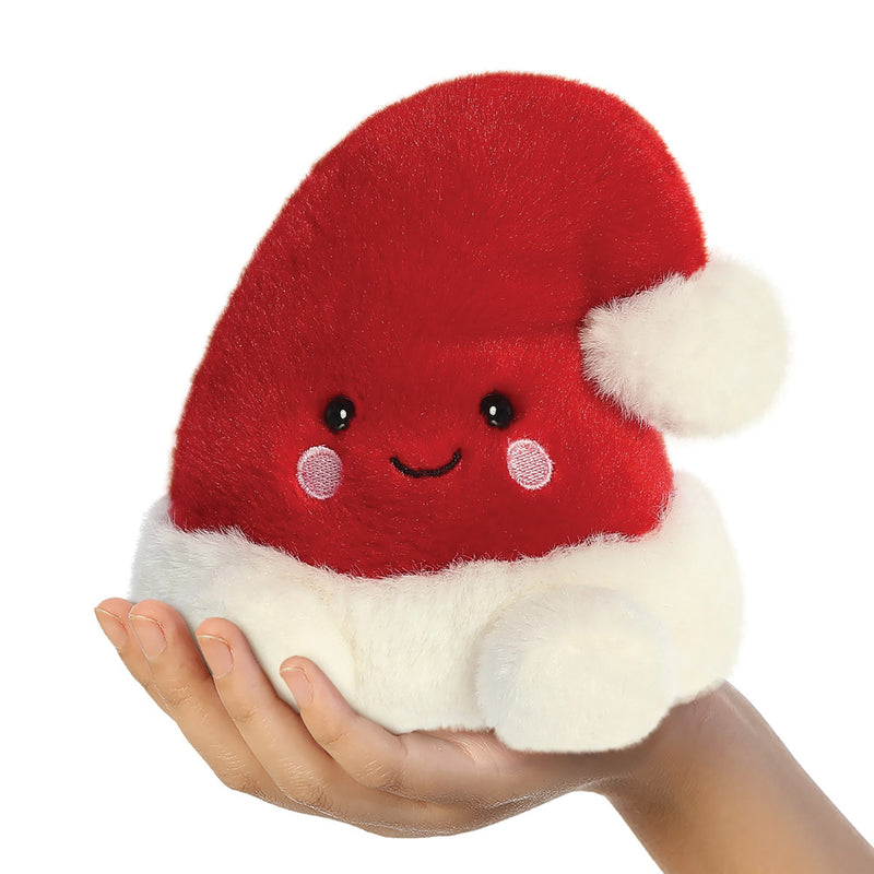 Palm Pals Santa Hat Soft Toy - Aurora World LTD