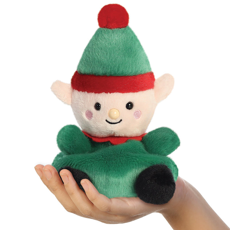 Palm Pals Jolly Elf Soft Toy - Aurora World LTD