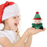 Palm Pals Jolly Elf Soft Toy - Aurora World LTD