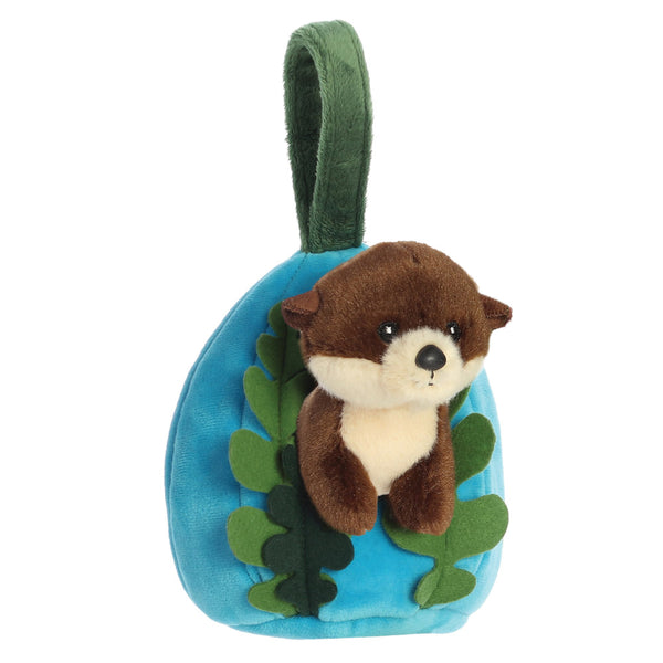 Hideouts Otter Soft Toy - AURORA WORLD LTD