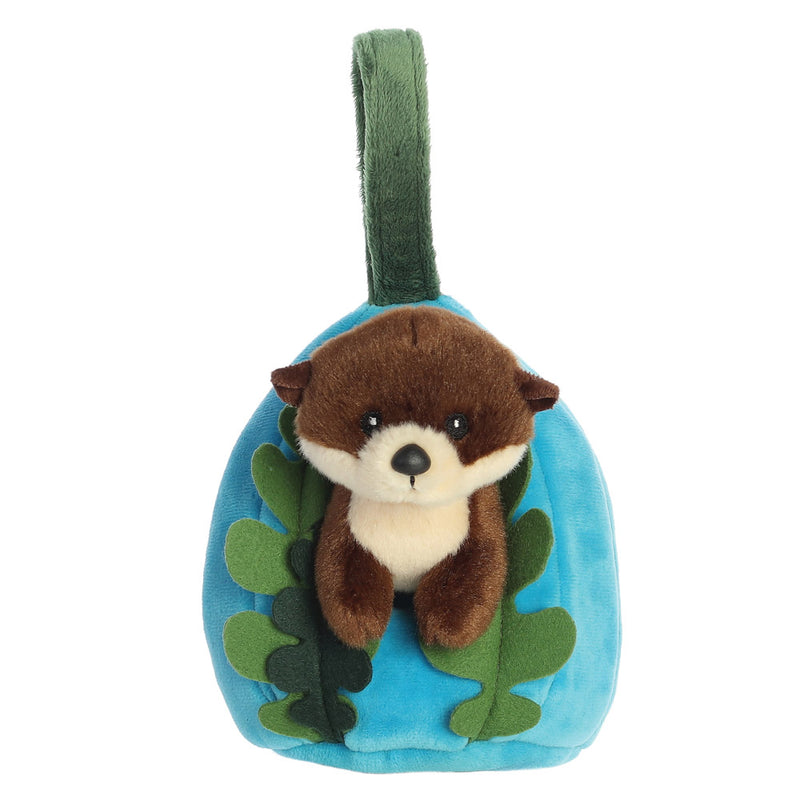 Hideouts Otter Soft Toy - AURORA WORLD LTD