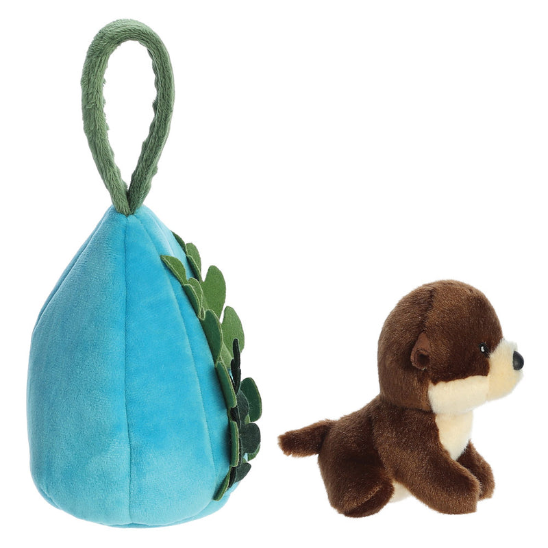 Hideouts Otter Soft Toy - AURORA WORLD LTD