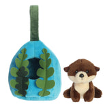 Hideouts Otter Soft Toy - AURORA WORLD LTD