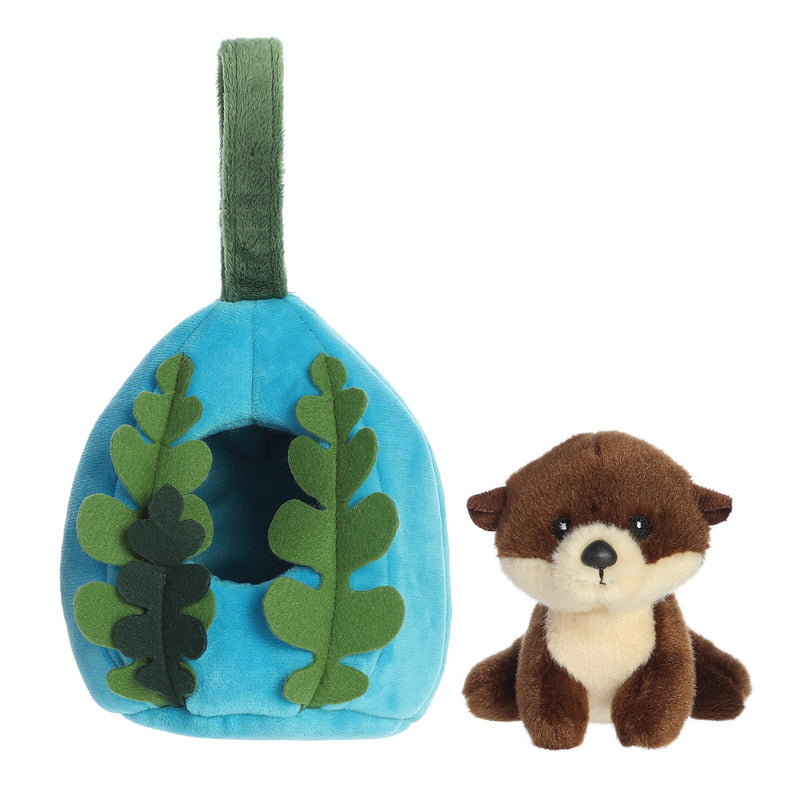 Hideouts Otter Soft Toy - AURORA WORLD LTD